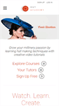 Mobile Screenshot of hatacademy.com